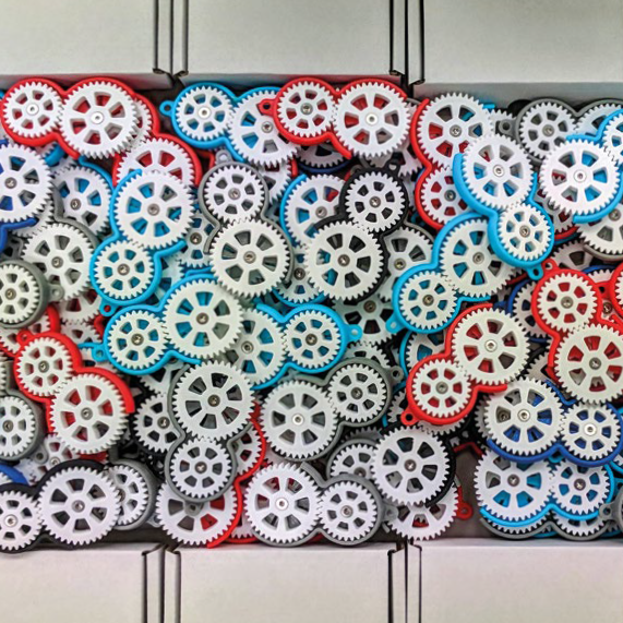 Professional team collaboration